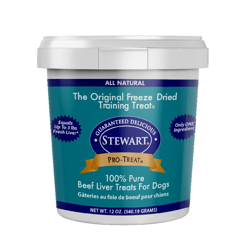 Stewart Pro-Treat Beef Liver Treats For Dogs