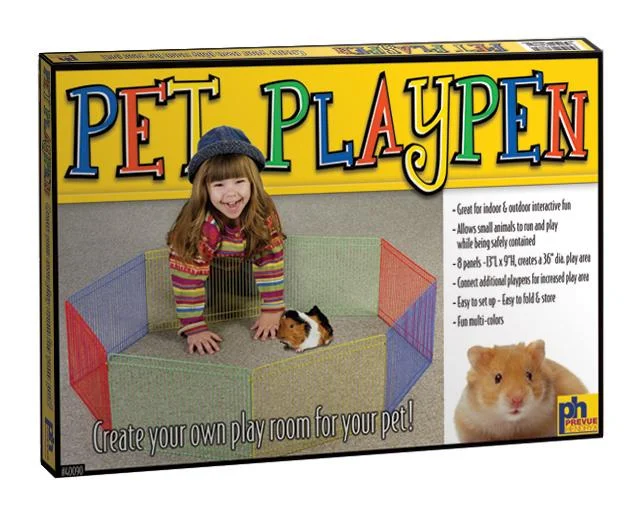 PREVUE SMALL ANIMAL PLAYPEN