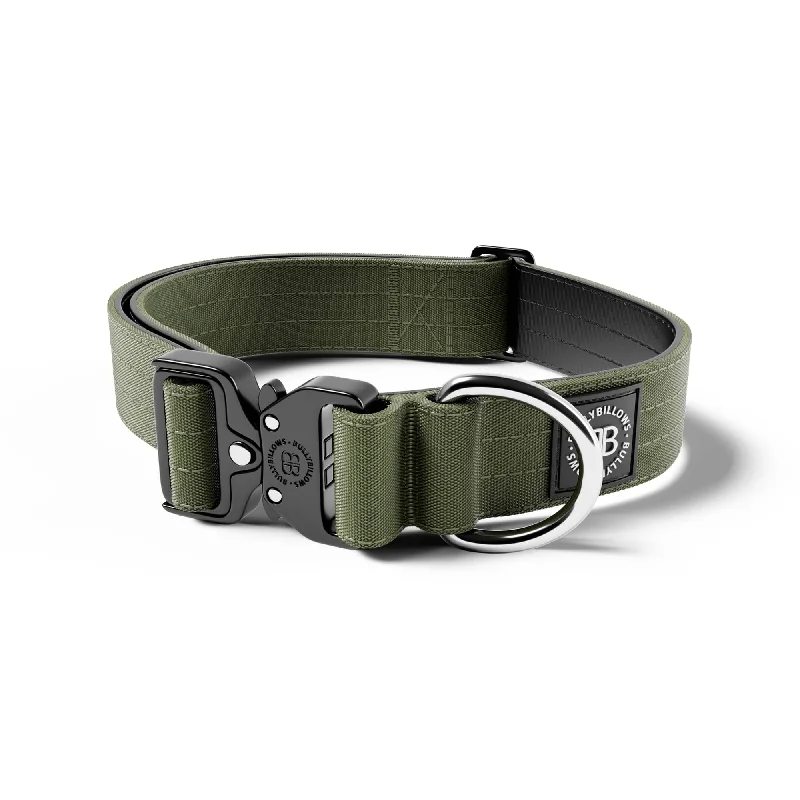 4cm Combat® Collar | Rated Clip - NO HANDLE - Khaki