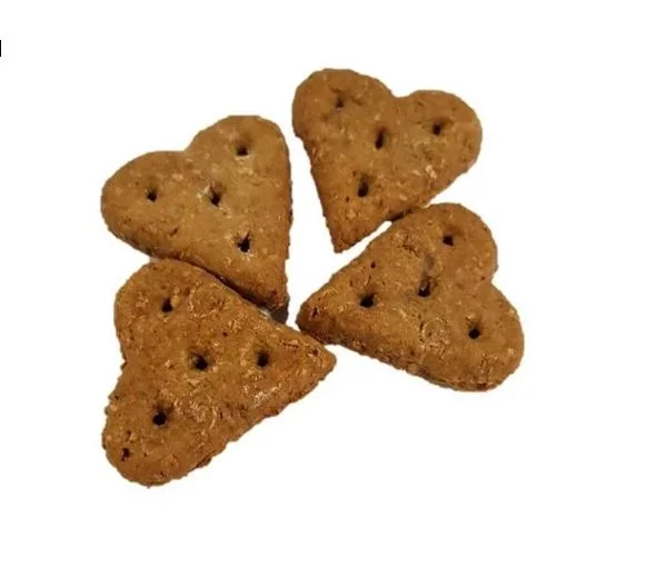 Huds and Toke – Horse Treats – Little Love Heart Cookies