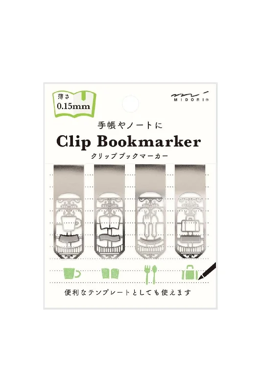 Midori Lifestyle Bookmark Clips