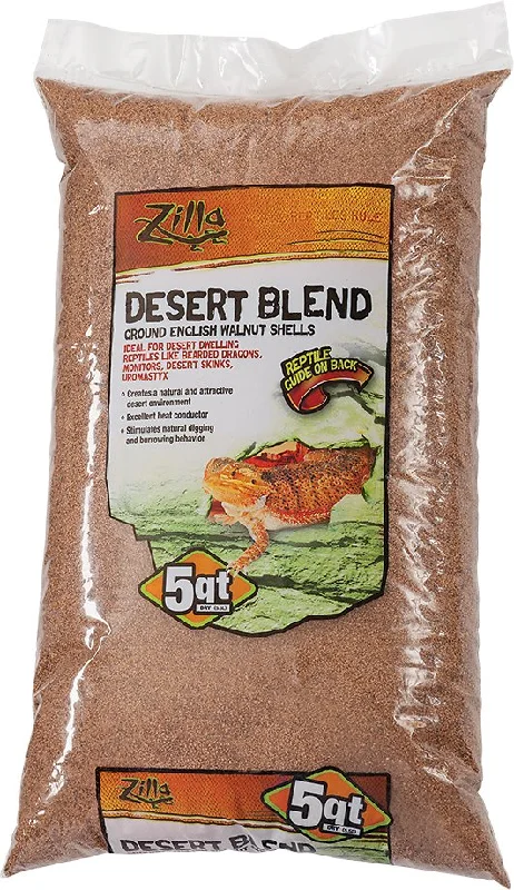 Zilla Ground English Walnut Shell Reptile Bedding