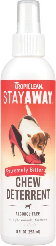 TROPICLEAN STAY AWAY PET CHEW DETERRENT