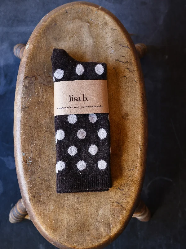 Classic Dot Socks - in 3 colors