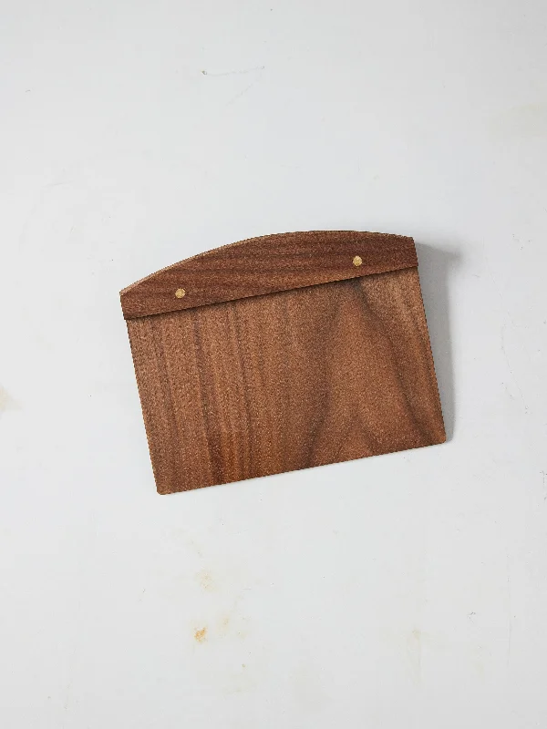 Walnut Bench Scraper