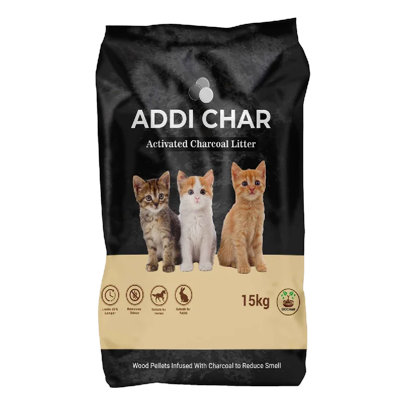 ADDI CHAR – Activated Charcoal Litter