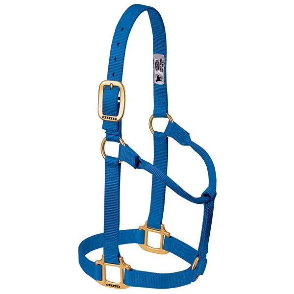 Weaver Original Non-Adjustable Halter , 3/4" Weanling/Pony