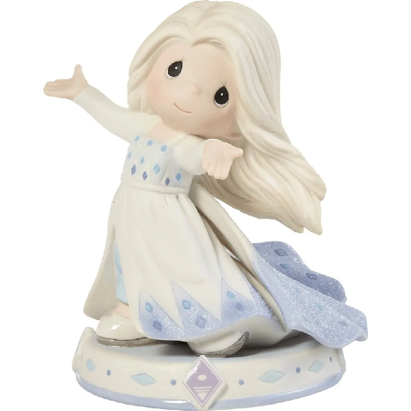 Precious Moments : Disney Frozen 2 Find Your Spirit Within Elsa Figurine