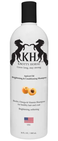 Knotty Horse Apricot Oil Brightening Shampoo