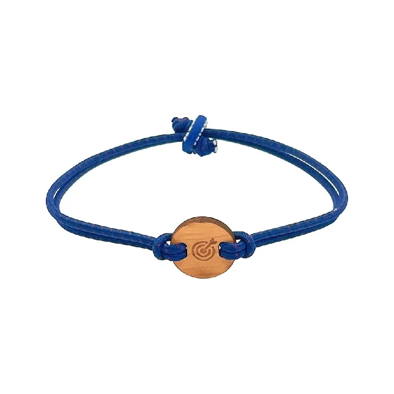 Colors For Good : Moods + Wood Charm Determination Energy Bracelet