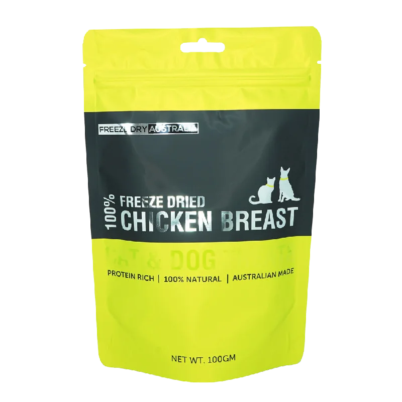 FREEZE DRIED DICED CHICKEN BREAST