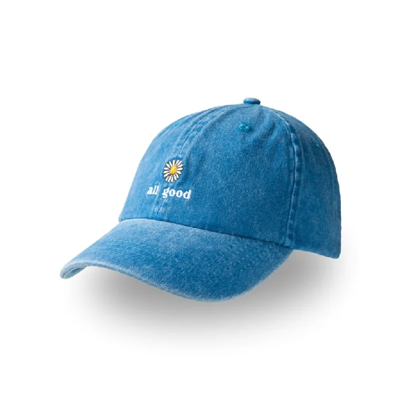 DM Merchandising : Pacific Brim "All Good" Classic Hat in Sapphire