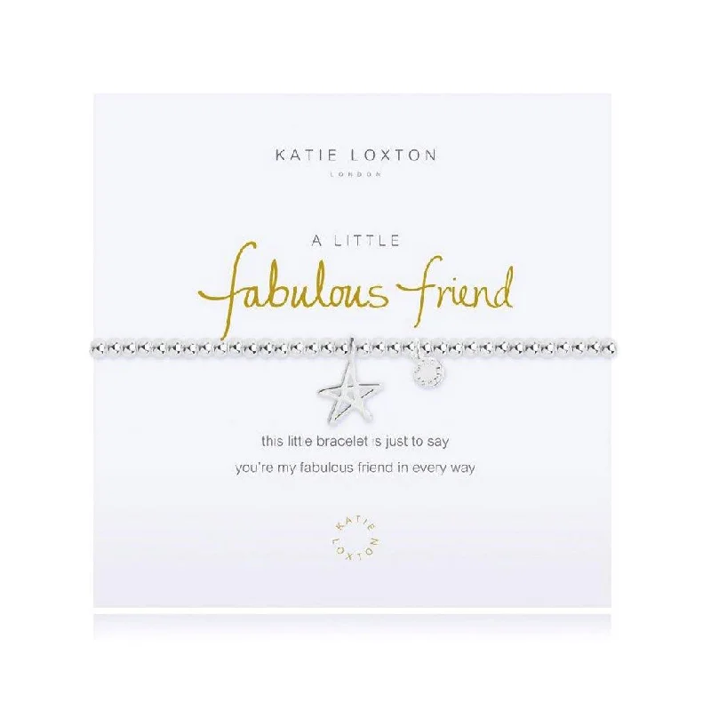 Katie Loxton : A Little Fabulous Friend Bracelet