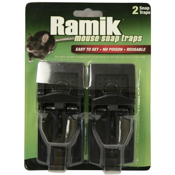 Neogen Ramik Mouse Snap Trap 2/pk