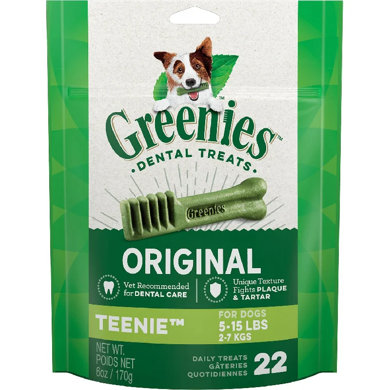 Greenies Teenie Dental Dog Treats