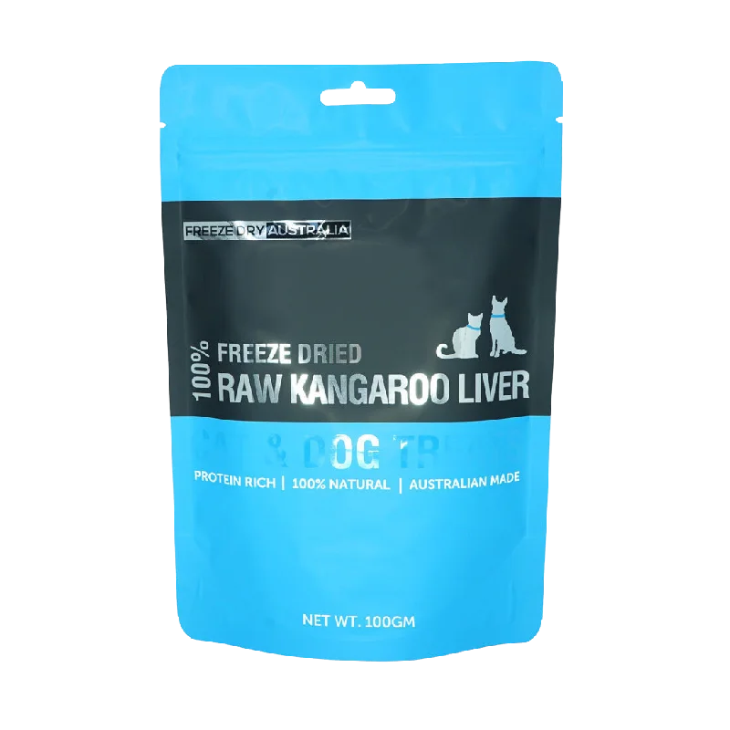 FREEZE DRIED KANGAROO LIVER