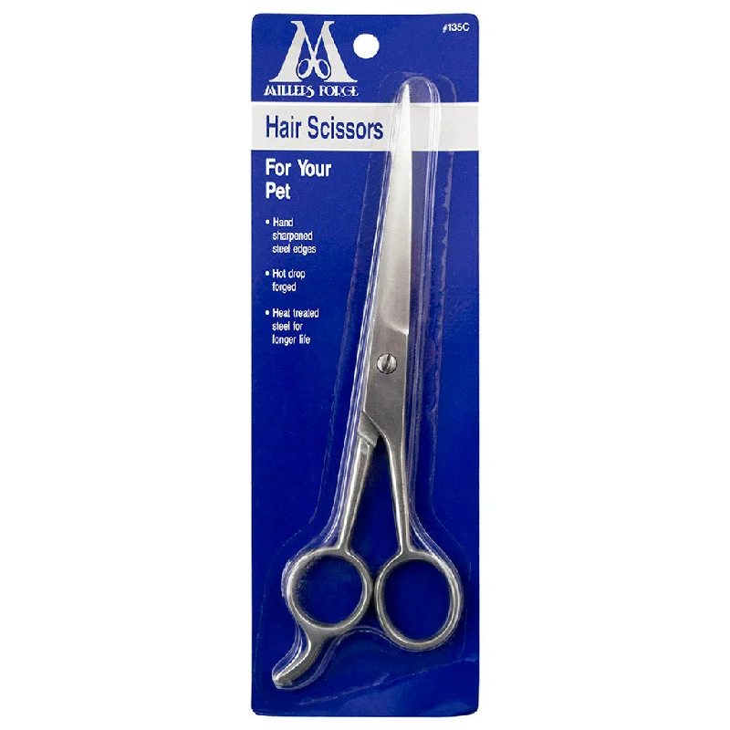 Millers Forge Straight Scissors Pointy Tip 7.5"