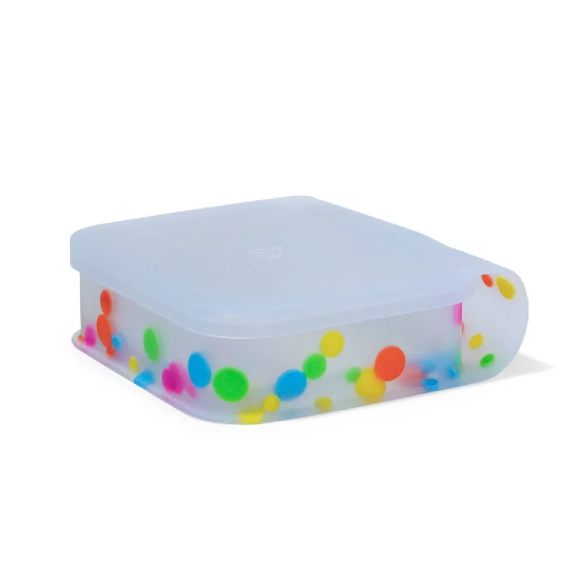 Silipint Silicone 25 oz Polka Dot Go Go Box