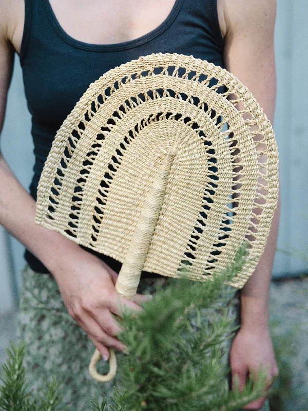 Handwoven Fan