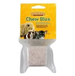 SUNSEED SMALL ANIMAL CHEW BLOX