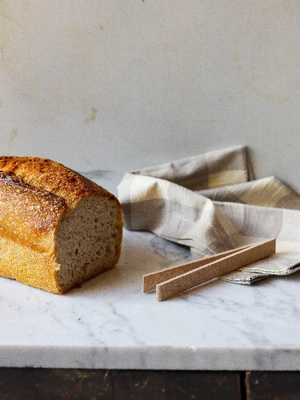 Wooden Toast Tongs