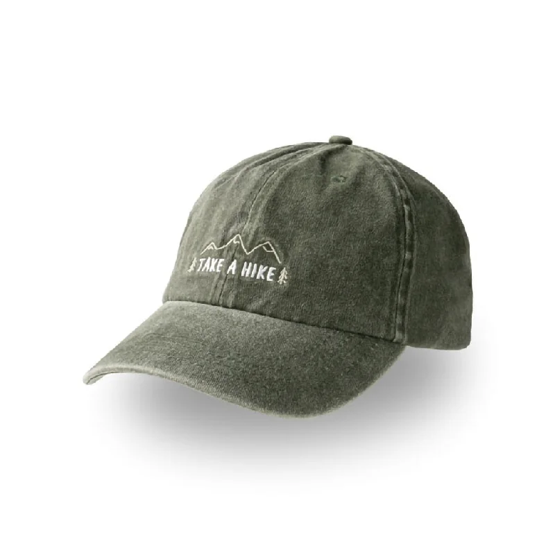 DM Merchandising : Pacific Brim "Take a Hike" Classic Hat in Olive