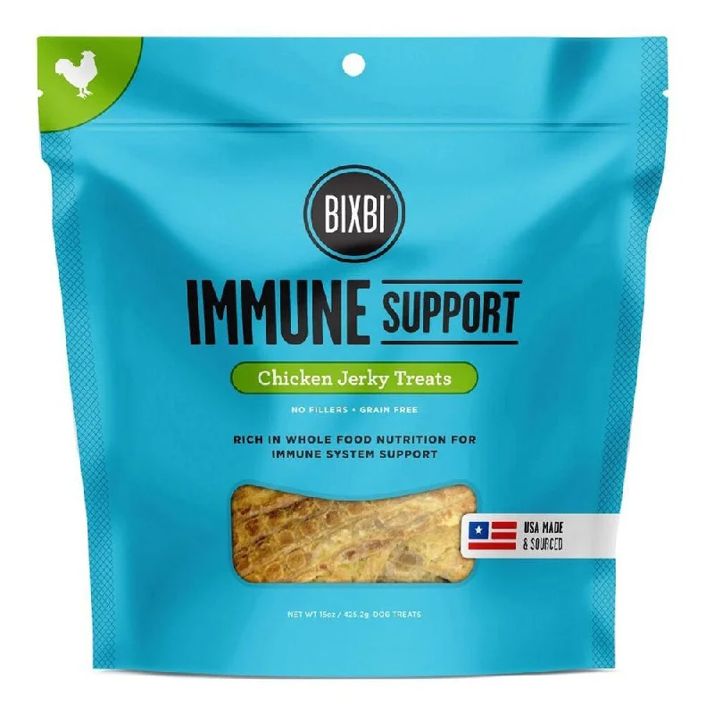 Bixbi Immune Support Chicken Jerky Dog Treats