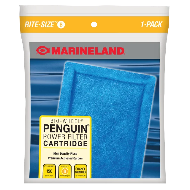 MARINELAND RITE SIZE "B" FILTER REPLACEMENT CARTRIDGE