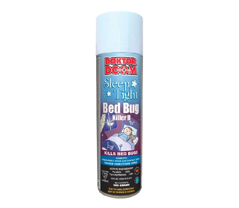 Doktor Doom Sleep Tight Bed Bug Killer Spray