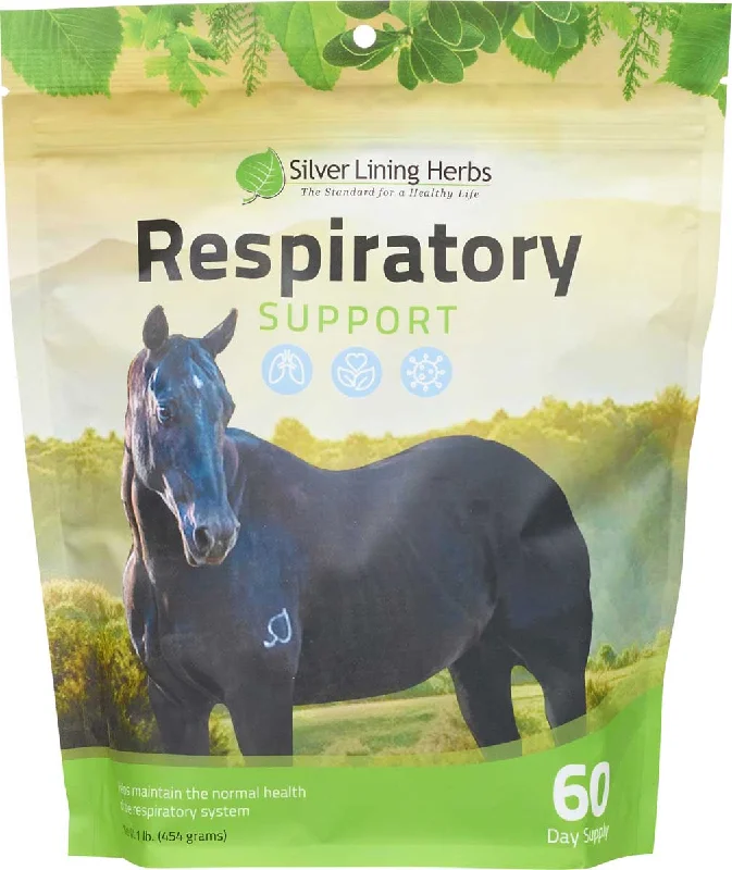 Silver Lining Herbs Respiratory Support Horse Supplement