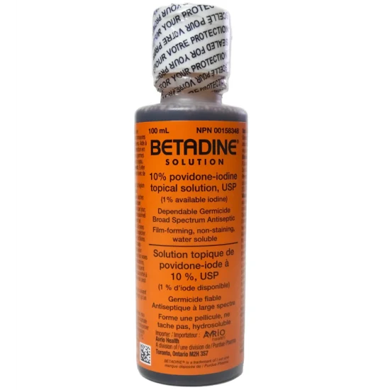 Betadine Solution 10% 100ml