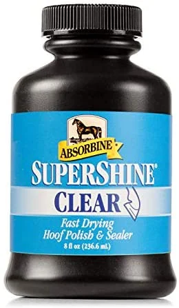 Absorbine Supershine Clear Hoof Polisher & Sealer