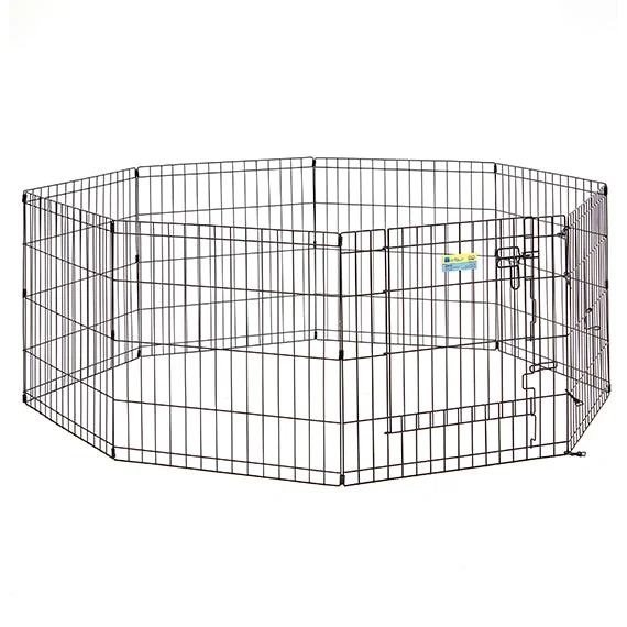 MidWest Contour Exercise Pens with Door