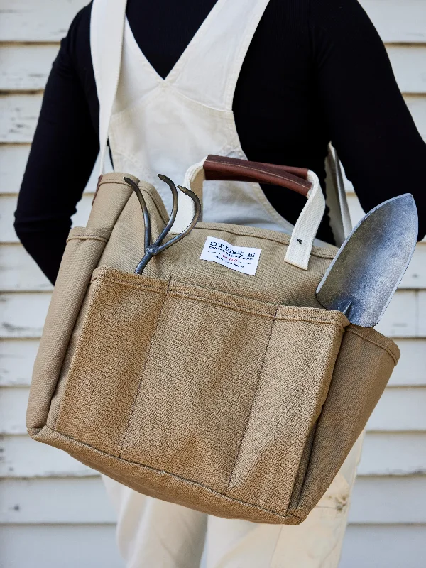 Khaki Utility Tote