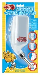 Living World Secure Water Bottle - Large - 500 ml (16.9 fl oz)