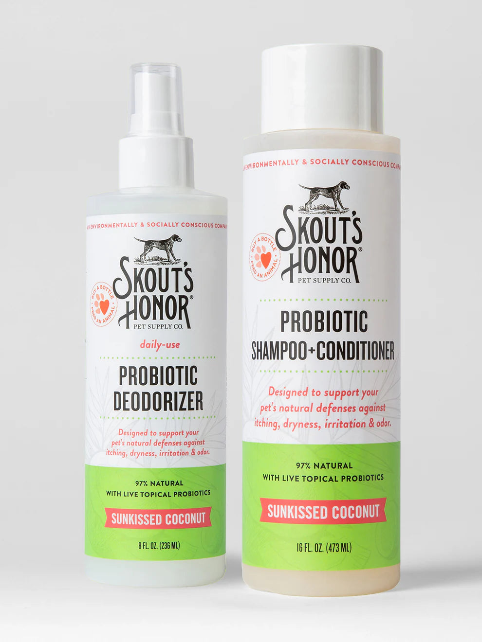 SKOUTS HONOR SUNKISSED COCONUT SCENT