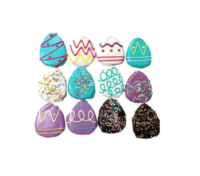 Huds and Toke – Easter Egg Cookies