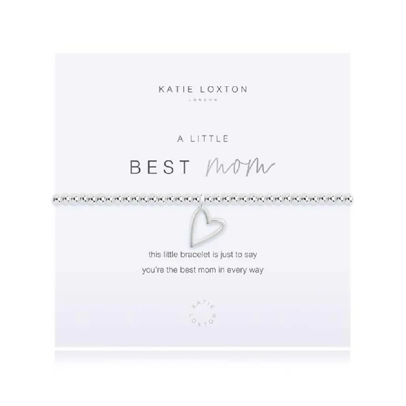 Katie Loxton : A Little Best Mom Bracelet