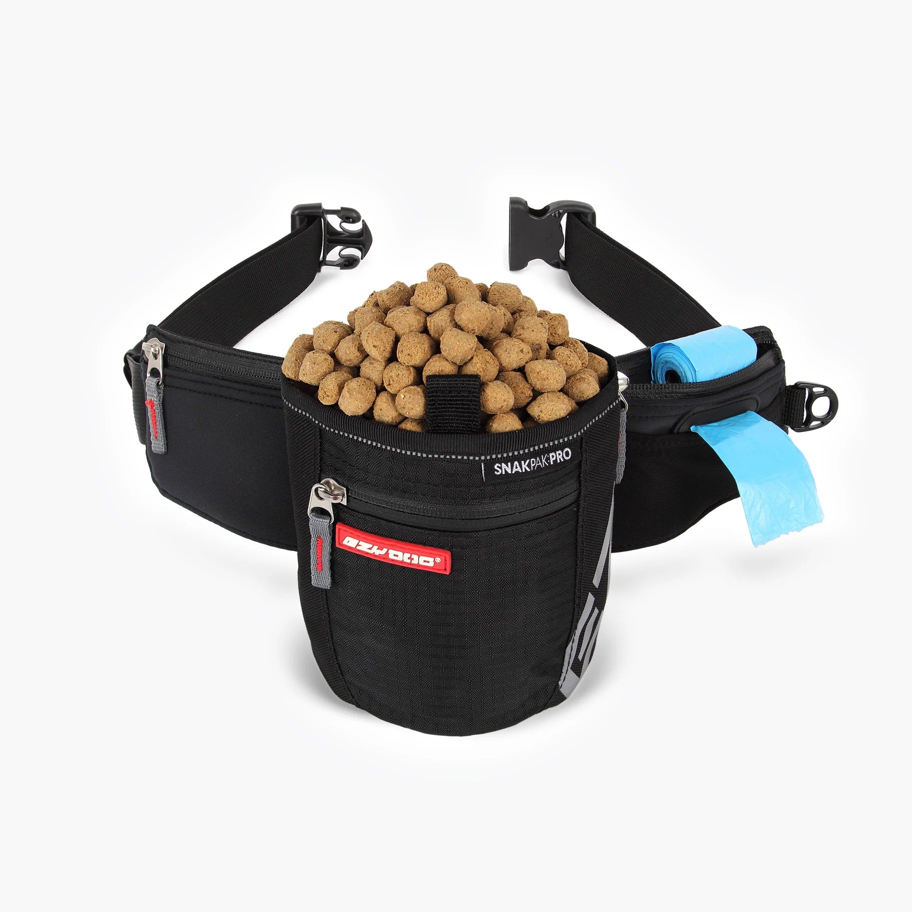 EzyDog SnakPack Pro Treat Training Bag Black<3 <3 <3