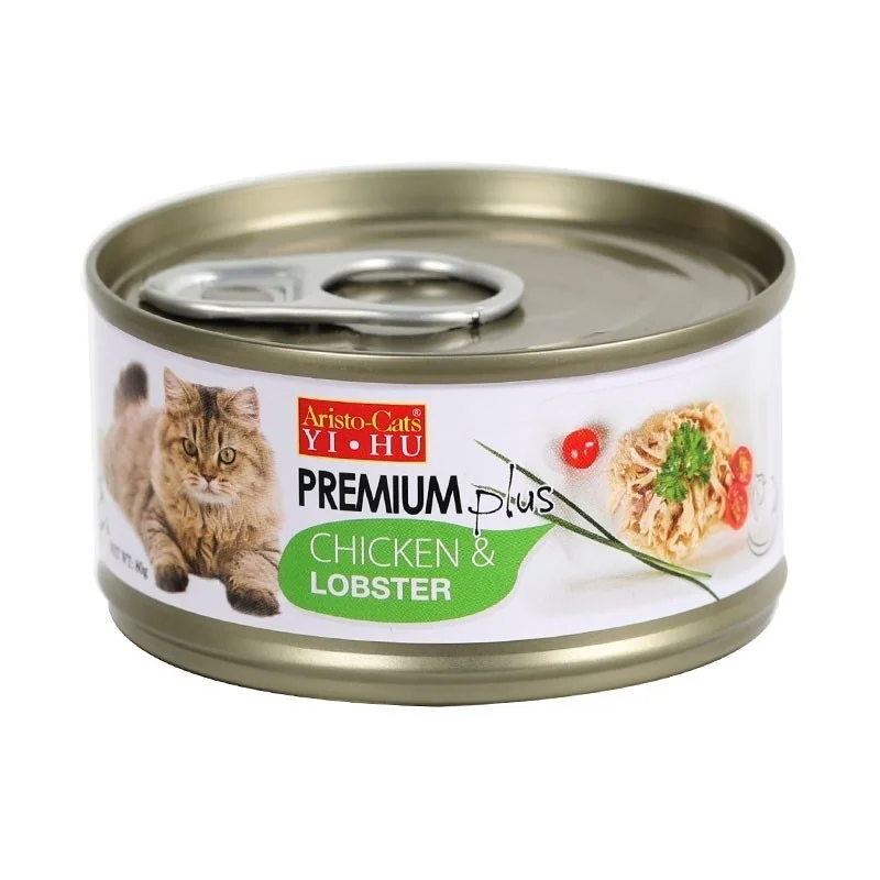 Aristo-cats Premium Plus Chicken And Lobster Chicken Canned Cat Food