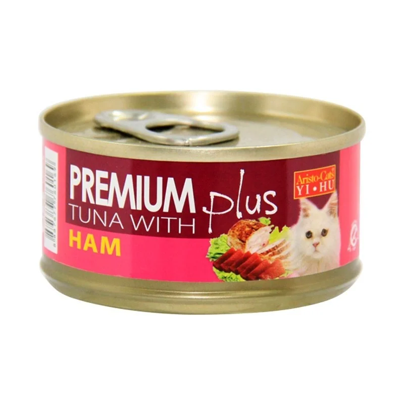 Aristo-cats Premium Plus Tuna With Chicken Ham Canned Cat Food