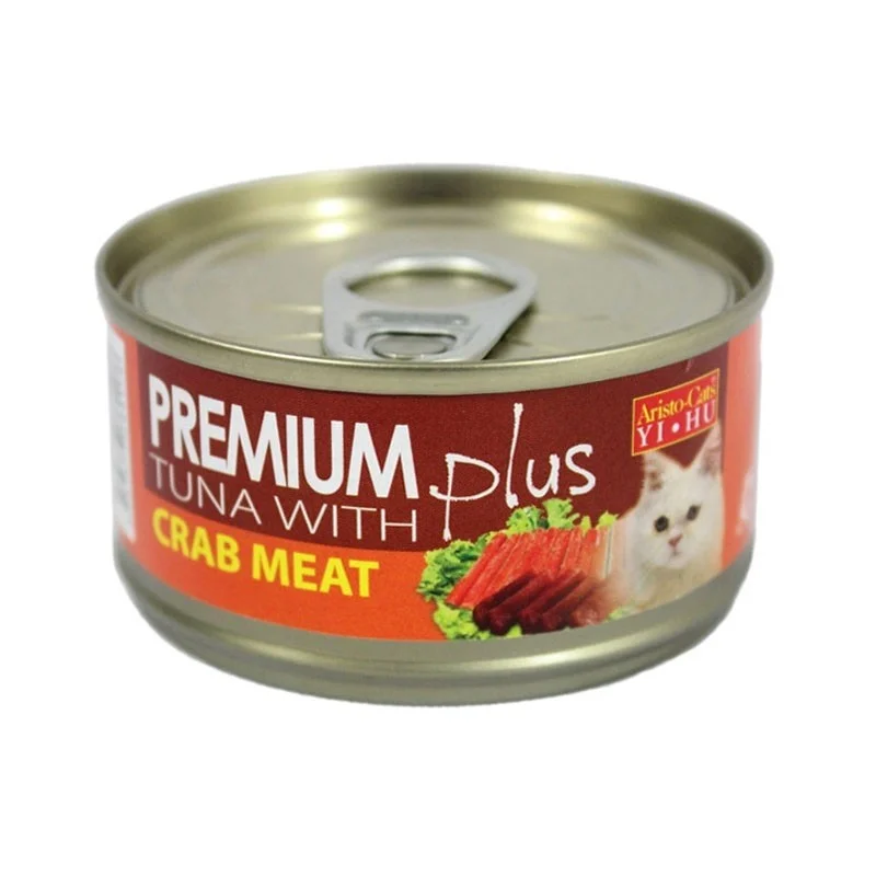 Aristo-cats Premium Plus Tuna With Crab Meat Canned Cat Food