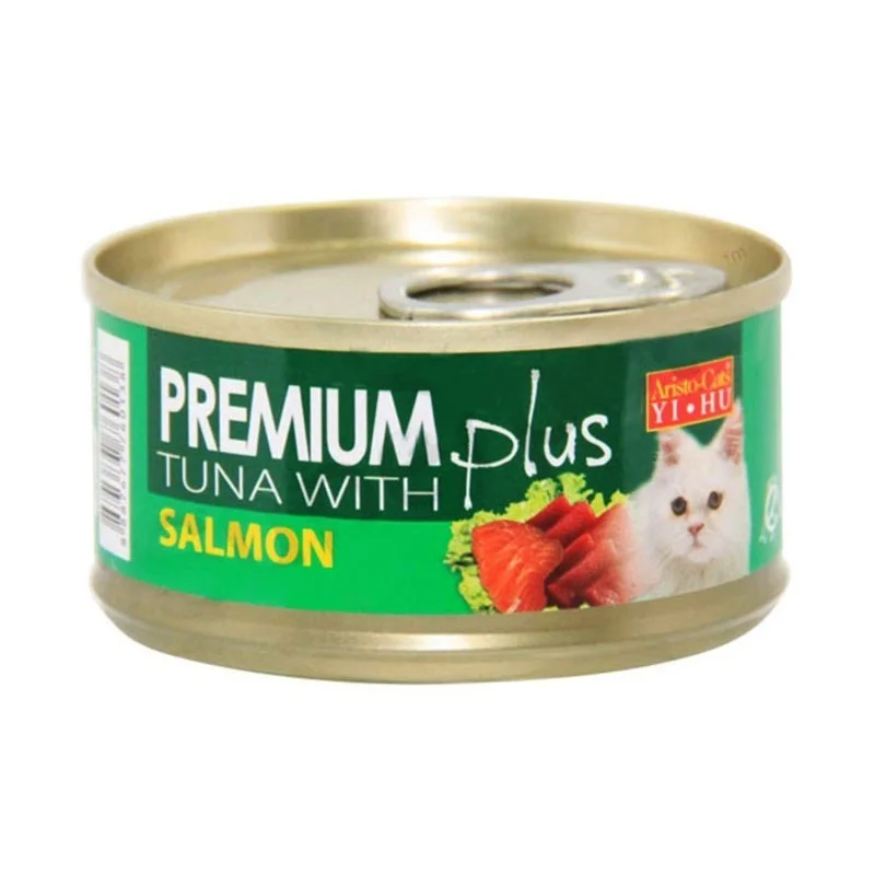 Aristo-cats Premium Plus Tuna With Salmon Canned Cat Food