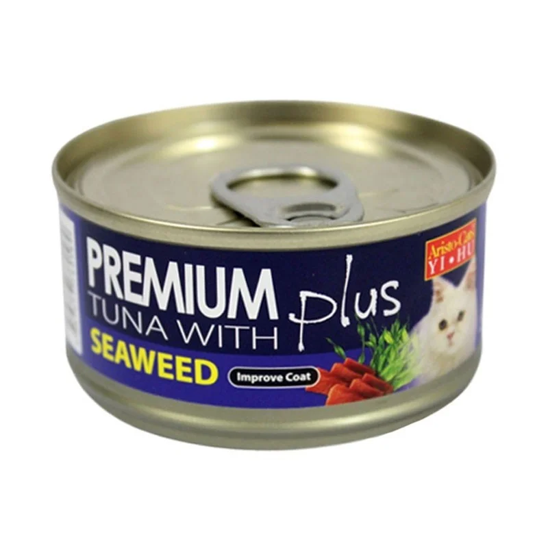 Aristo-cats Premium Plus Tuna With Seaweed Canned Cat Food