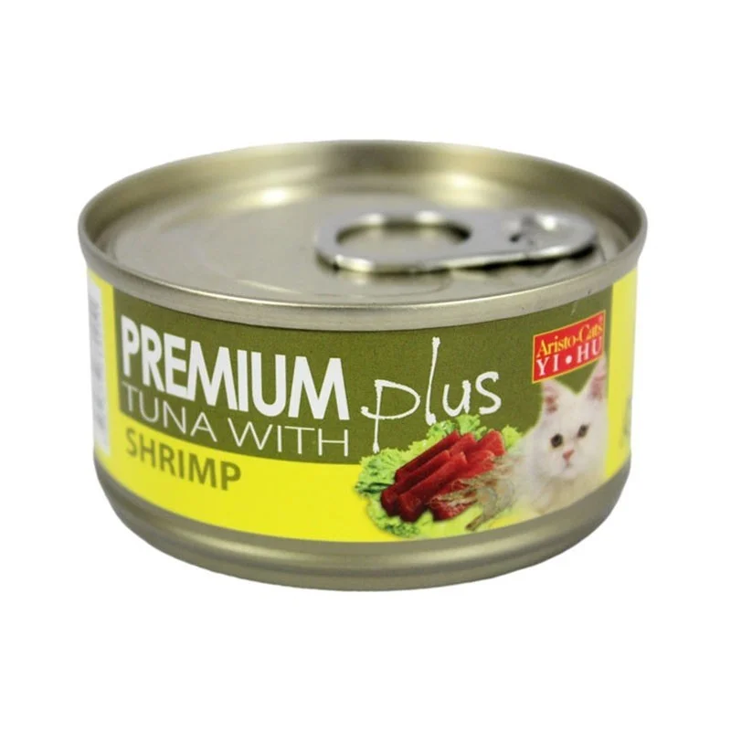 Aristo-cats Premium Plus Tuna With Shrimp Canned Cat Food