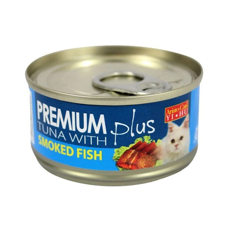 Aristo-cats Premium Plus Tuna With Smoked Fish Canned Cat Food