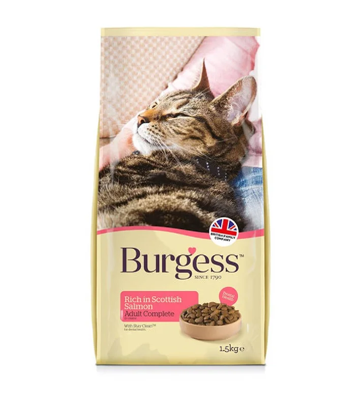 Burgess Supacat | Dry Cat Food | Adult | Scottish Salmon