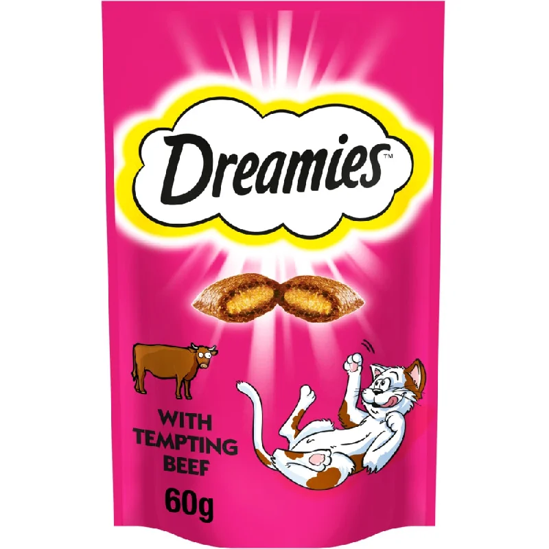 Dreamies | Cat Treats | Beef - 60g