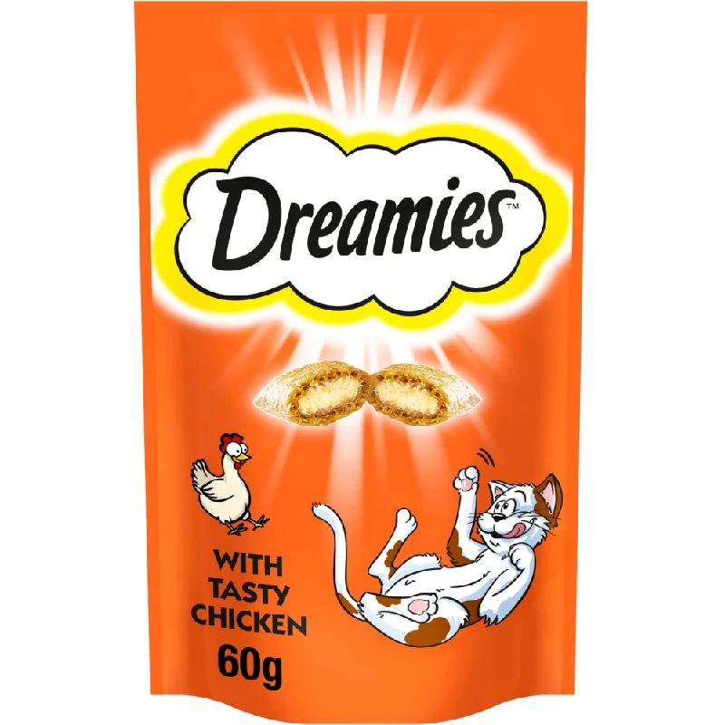 Dreamies | Cat Treats | Chicken - 60g