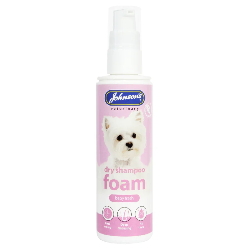 Johnson's Dry Foam Shampoo